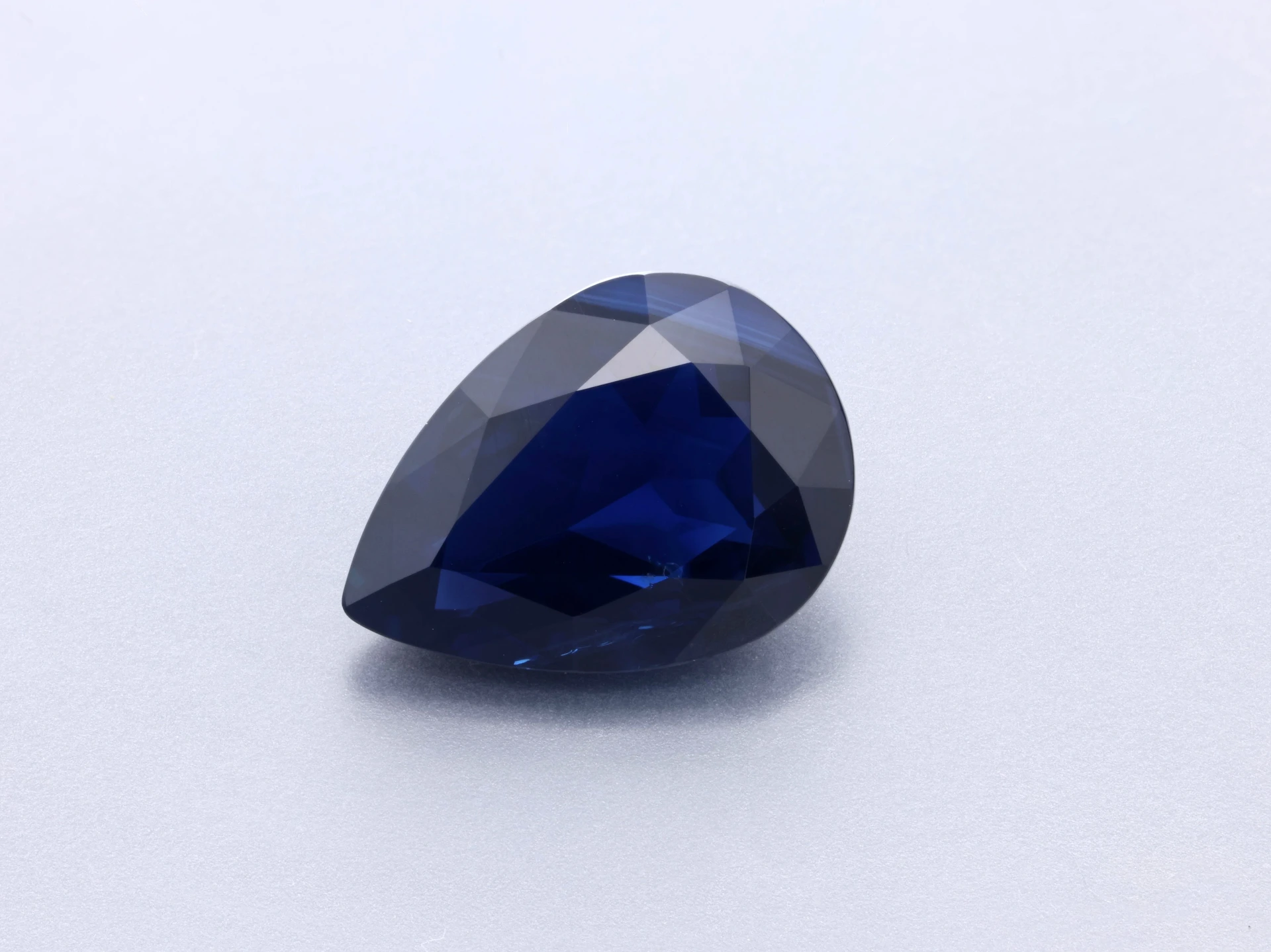 Australian Sapphire 9.9x7.2mm Pear Shape Royal Blue