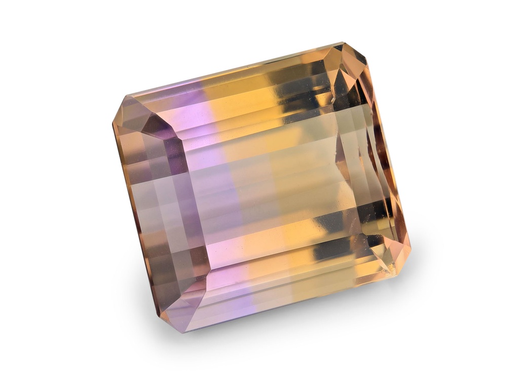 [QBOS1412X1] Ametrine 13.75x12.4mm Emerald Cut