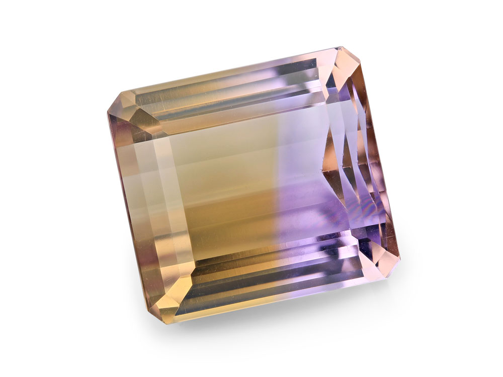 [QBOS1510X1] Ametrine 15.1x13.75mm Emerald Cut