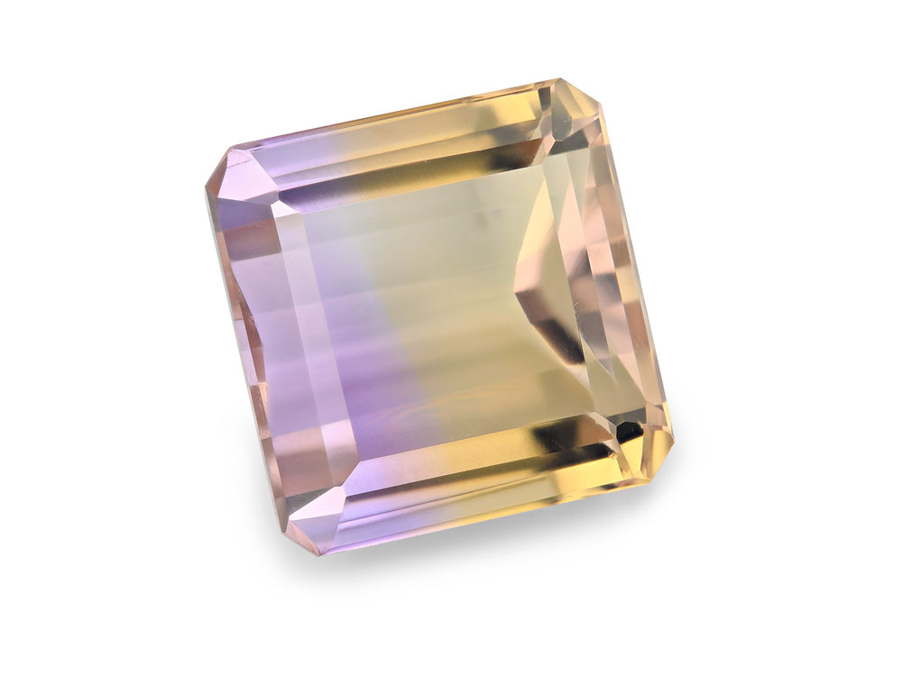 [QBOS1200X3] Ametrine 11.7x12mm Emerald Cut
