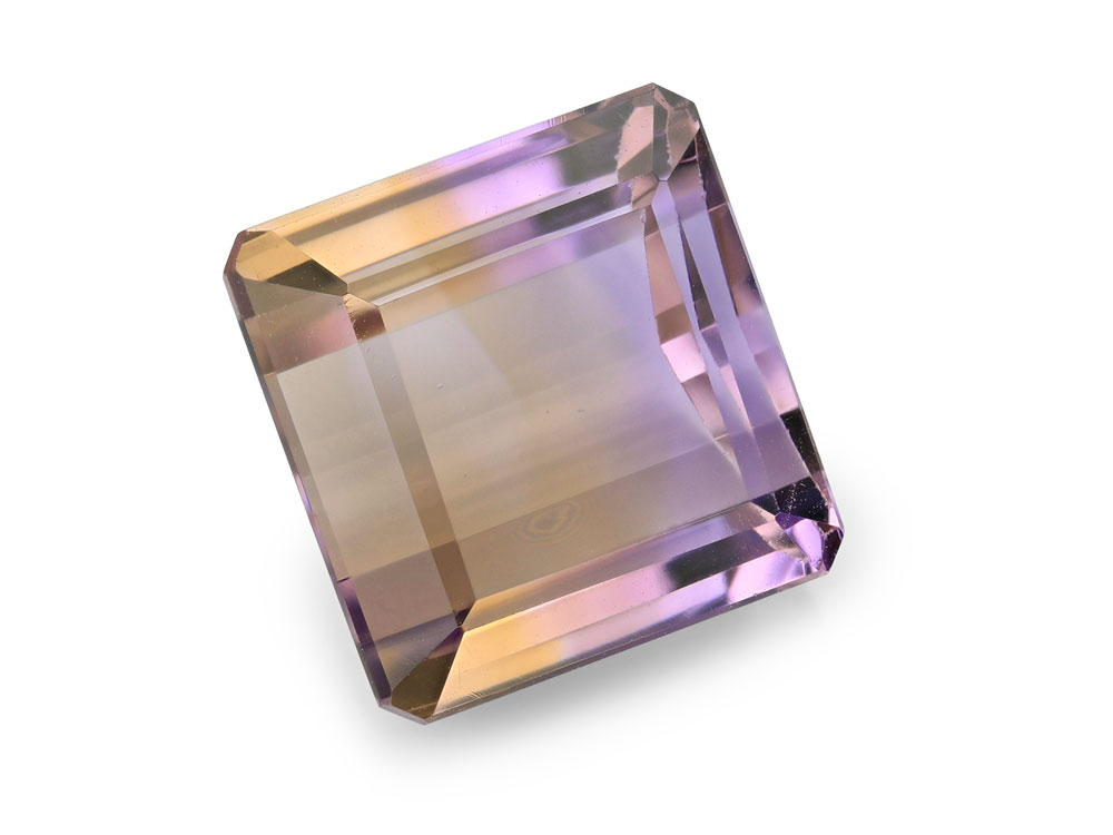 [QBOS1200X5] Ametrine 11.7x12mm Emerald Cut