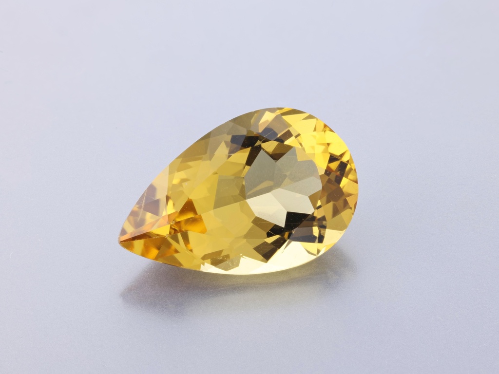[BYPB1510X1] Yellow Beryl 14.8x9.6mm Pear Shape
