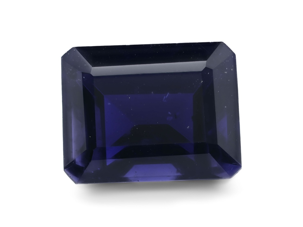 [WSOS1008X1] Iolite 10.2x7.9mm Emerald Cut 
