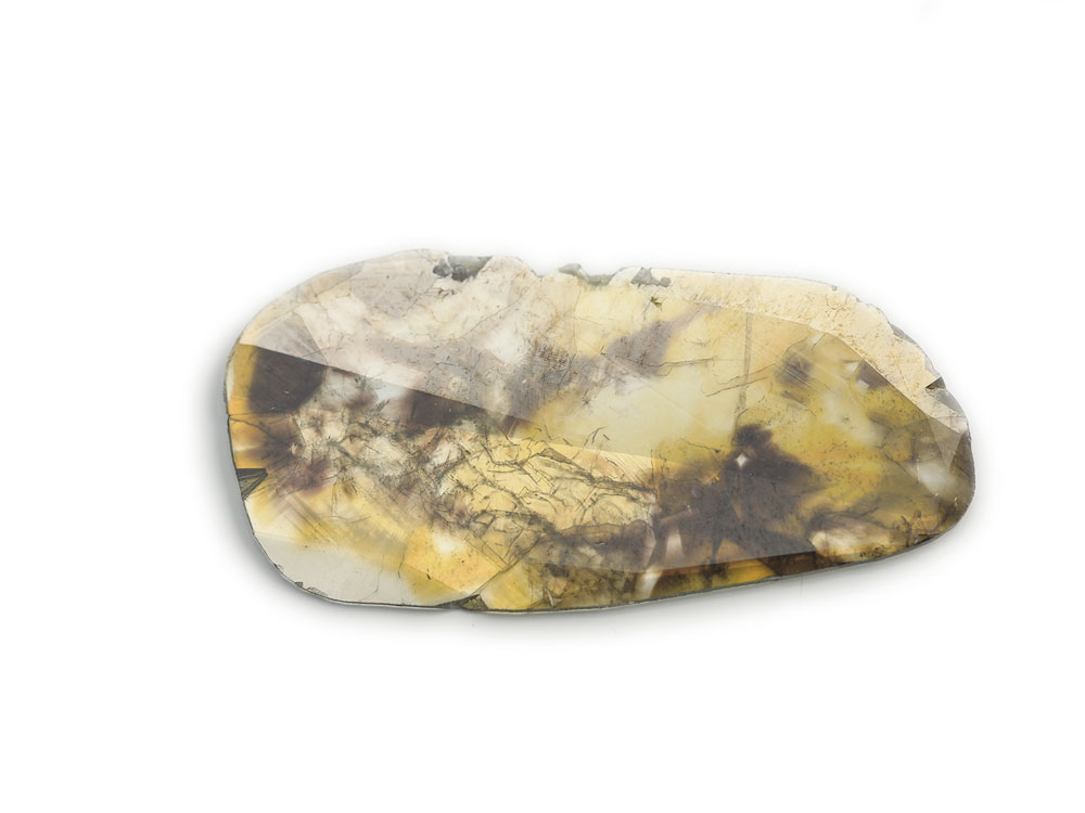 [DMFX2010X2] Tiger Diamond Slice 21x10mm Free Form