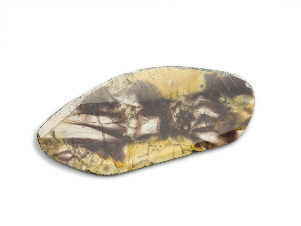 [DMFX2010X3] Tiger Diamond Slice 22x10mm Free Form