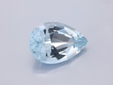 Topaz 19.6x13.2mm Pear Shape Light Blue