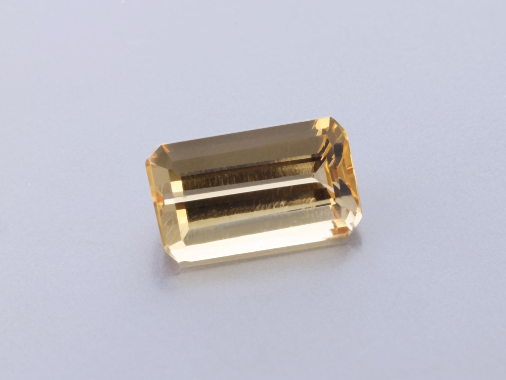 Imperial Topaz 7.7x4.6mm Emerald Cut