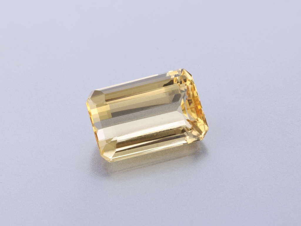 Imperial Topaz 8.1x5.4mm Emerald Cut