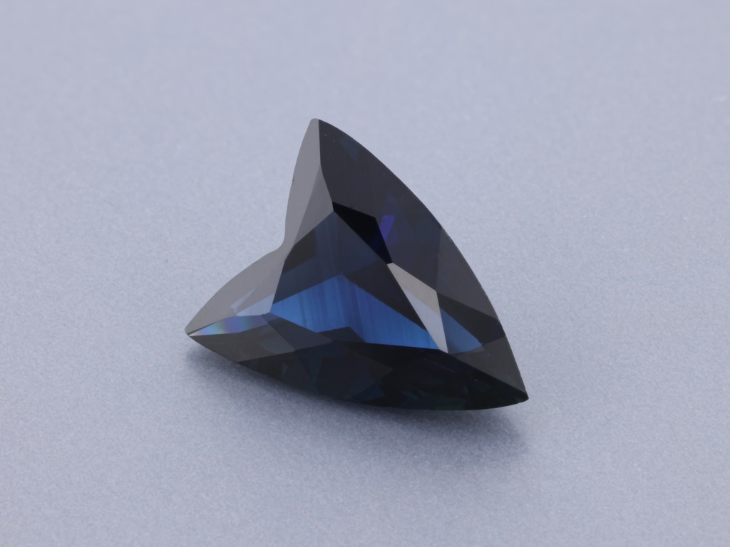 Australian Sapphire 7.8x6mm Fancy Heart Shape