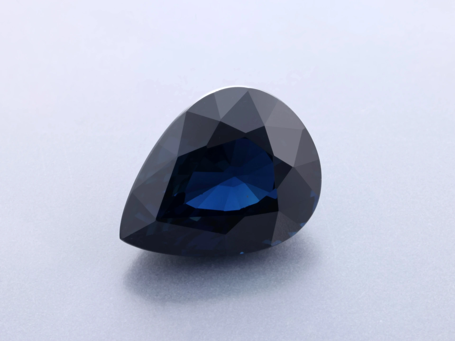Australian Sapphire 9.15x7.1mm Pear Shape