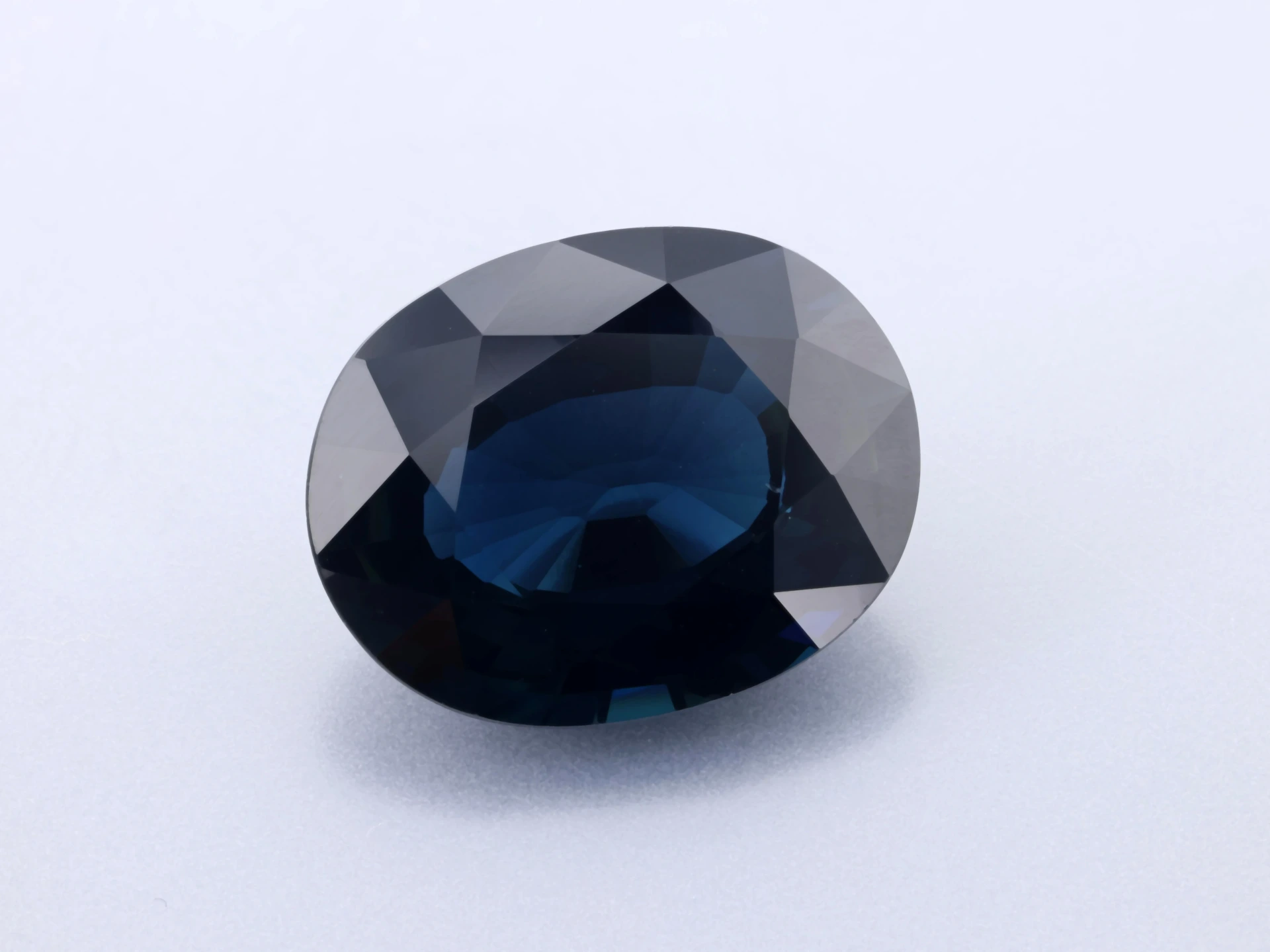 Australian Blue Sapphire 10.9x8.6mm Oval