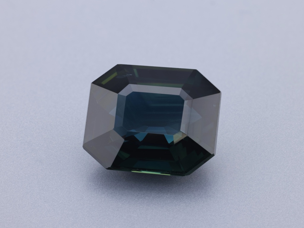 Australian Sapphire 10.8x9.2mm Emerald Cut Blue