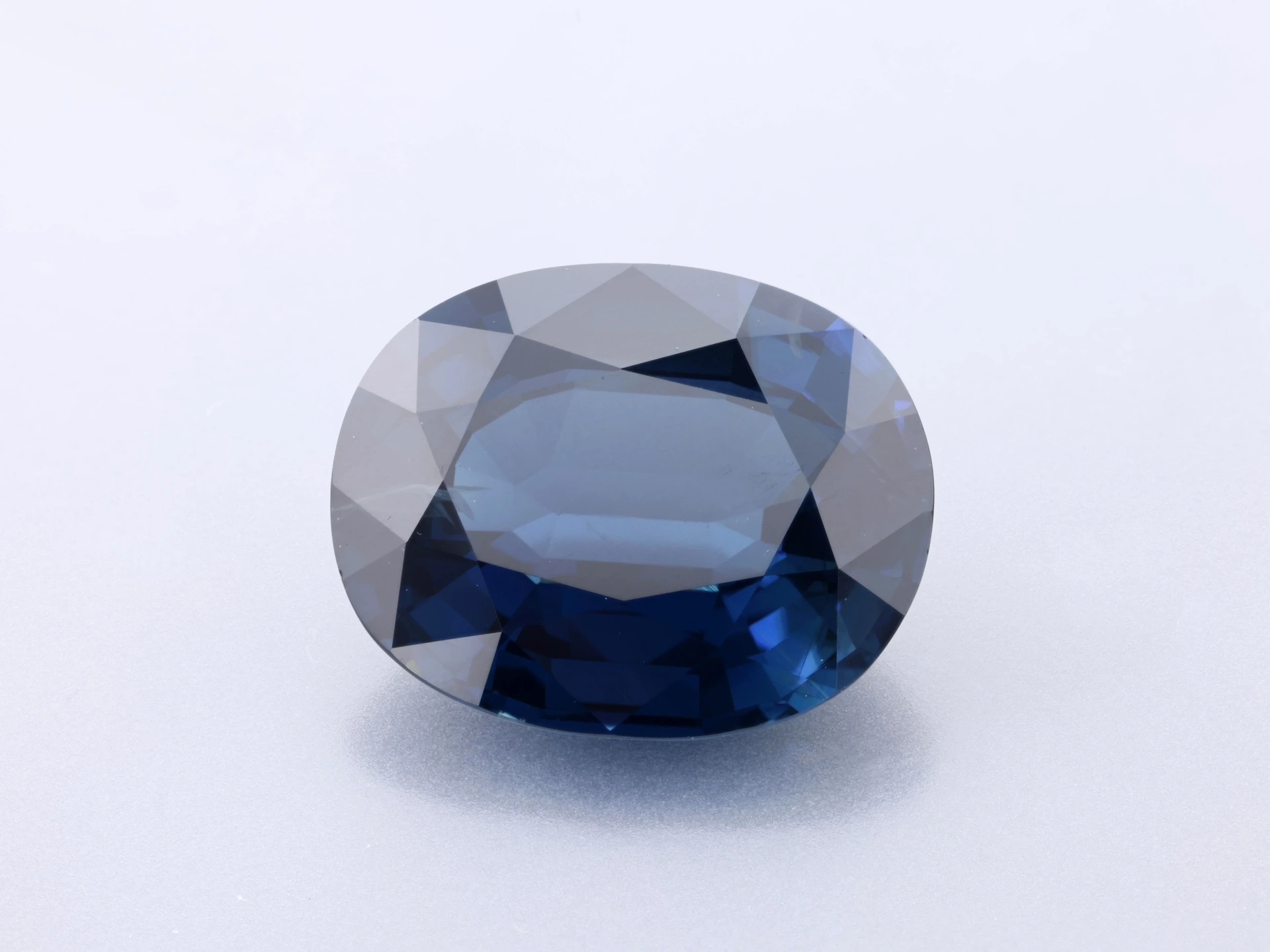 Australian Sapphire 10.2x8.2mm Oval Blue