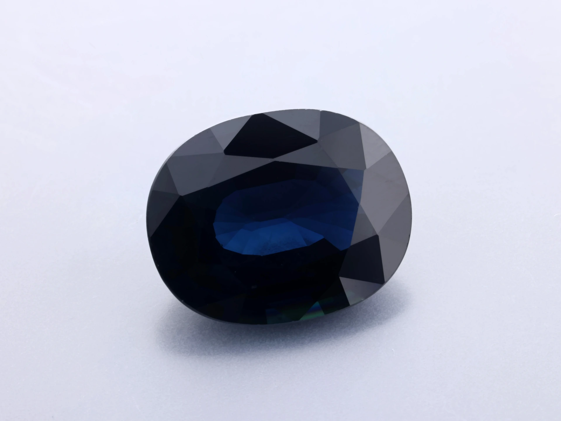 Australian Sapphire 11.4x9.1mm Oval Blue