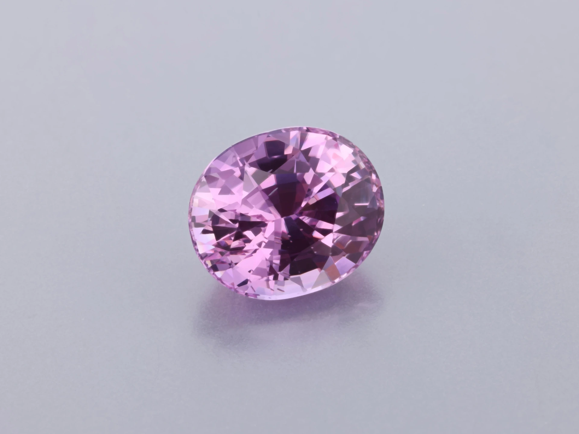 Padparadscha Sapphire 7x5.95mm Oval UNHEATED