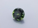 Sapphire 9.10mm Round Teal