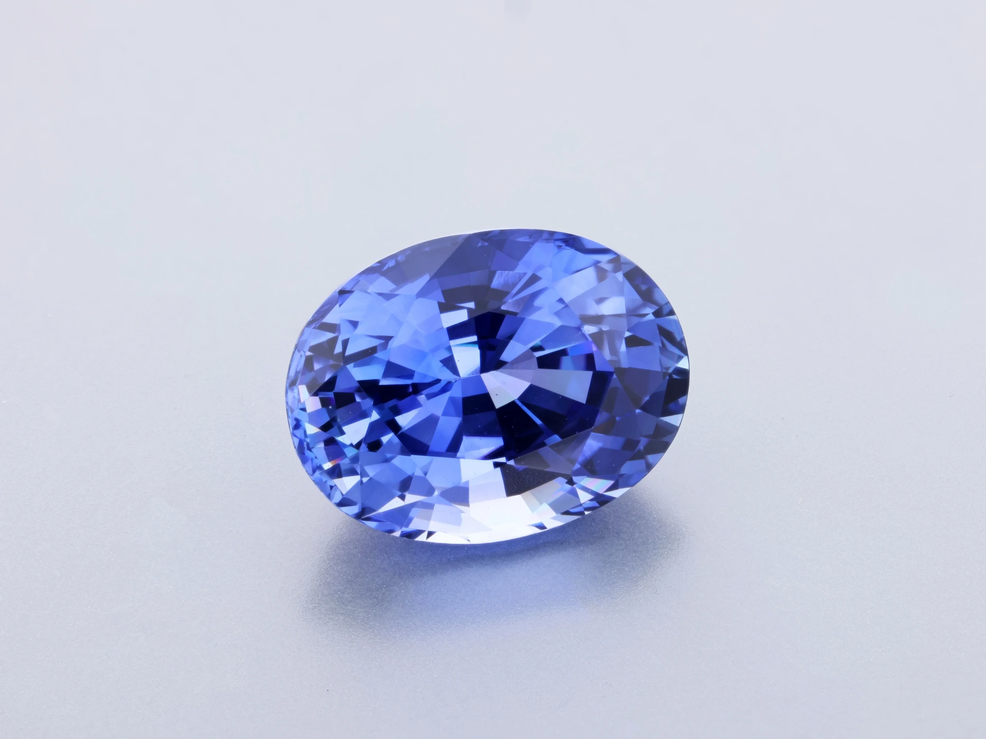 Sapphire 10.1x7.6mm Oval Blue