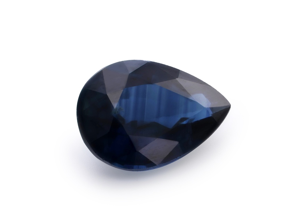 Australian Sapphire 7.1x5mm Pear Shape Blue
