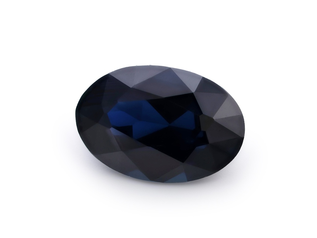 Australian Sapphire 7.6x5.1mm Oval
