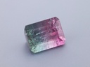 Watermelon Tourmaline 15.7x12mm Emerald Cut