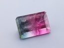 Watermelon Tourmaline 19.5x13.2mm Emerald Cut