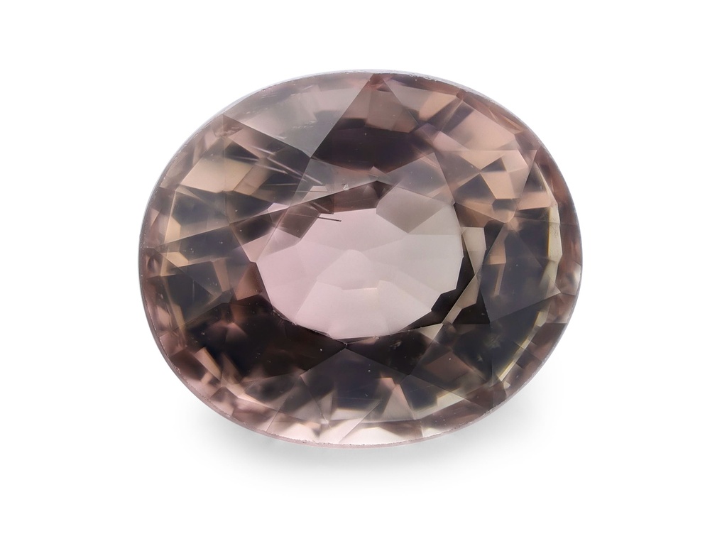 [UMVB0706X1] Peach Tourmaline 7.35x6.25mm Oval