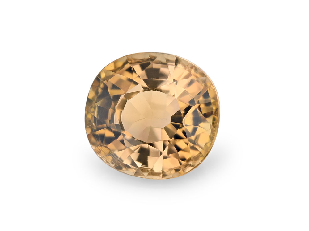 [UOVB0705X1] Brown Tourmaline 7.25x6.8mm Oval