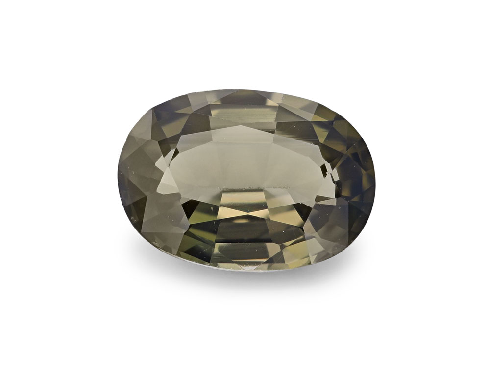 [UOVB0906X1] Brown Tourmaline 8.7x6.25mm Oval