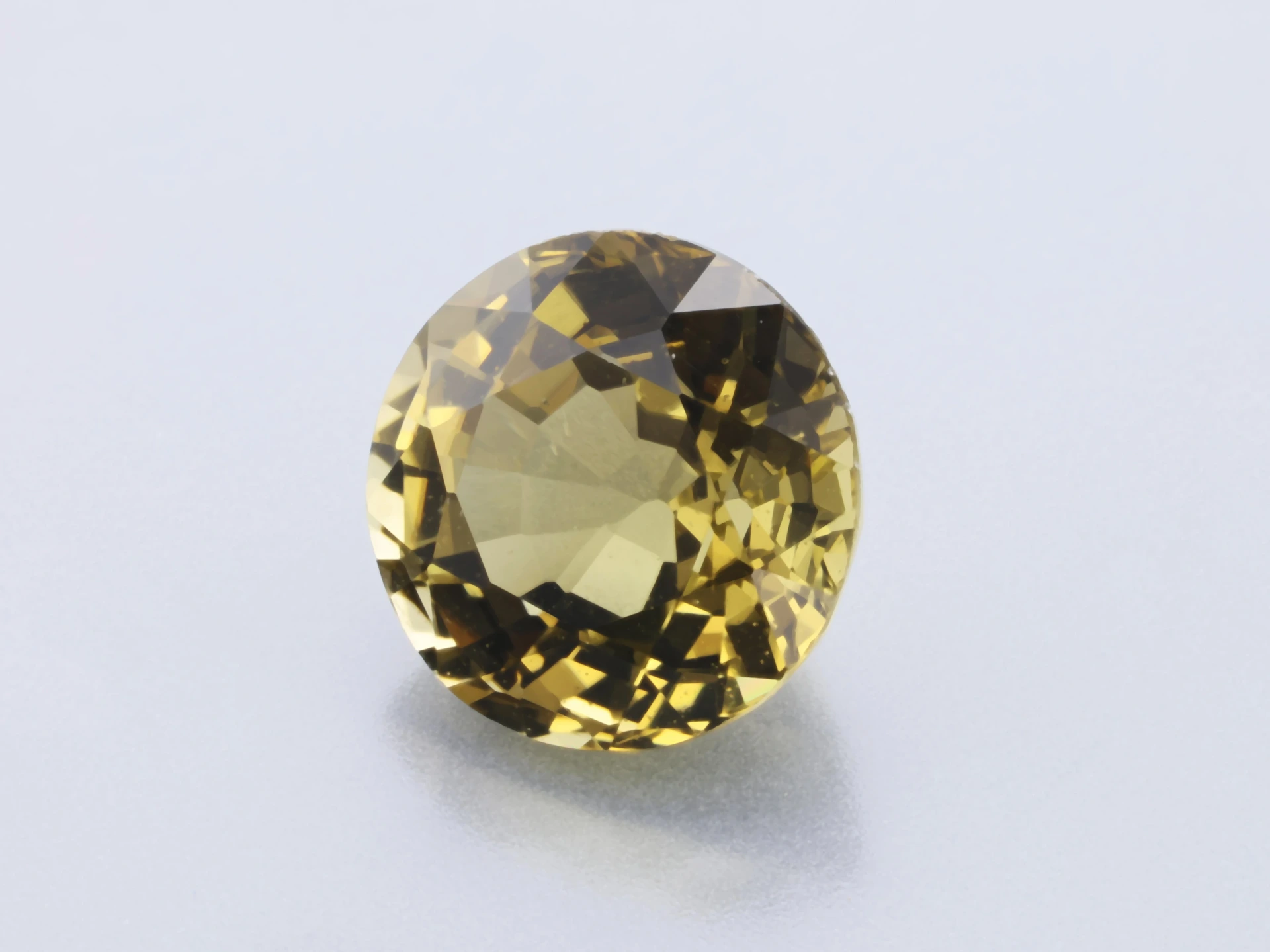 Yellow Tourmaline 6.30mm Round