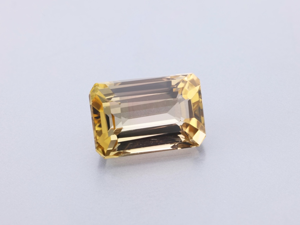 [UMOS0906X1] Peach Tourmaline 8.8x5.95mm Emerald Cut