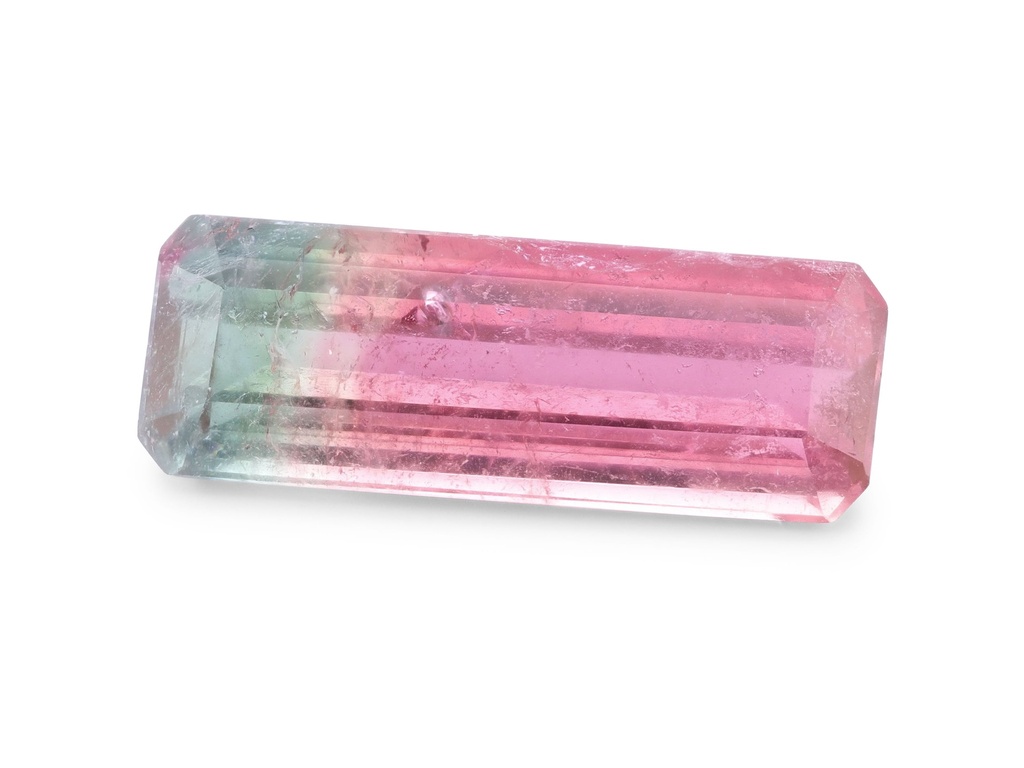 [UMOS1705X3] Watermelon Tourmaline 17x6.1mm Emerald Cut