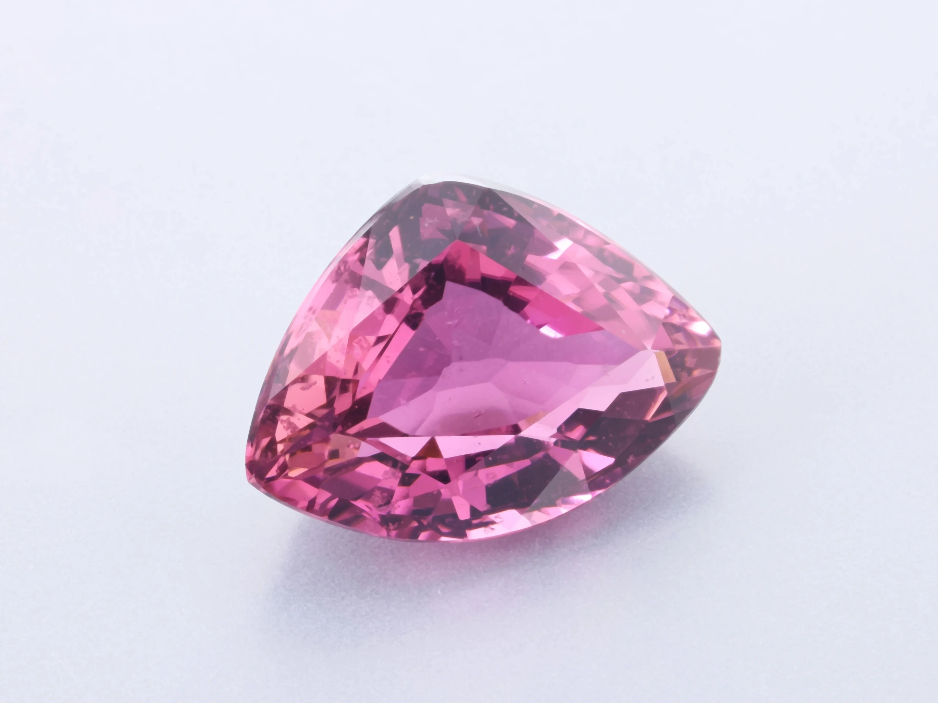 [UPEF1306X1] Pink Tourmaline 9.2x12.4mm Fancy