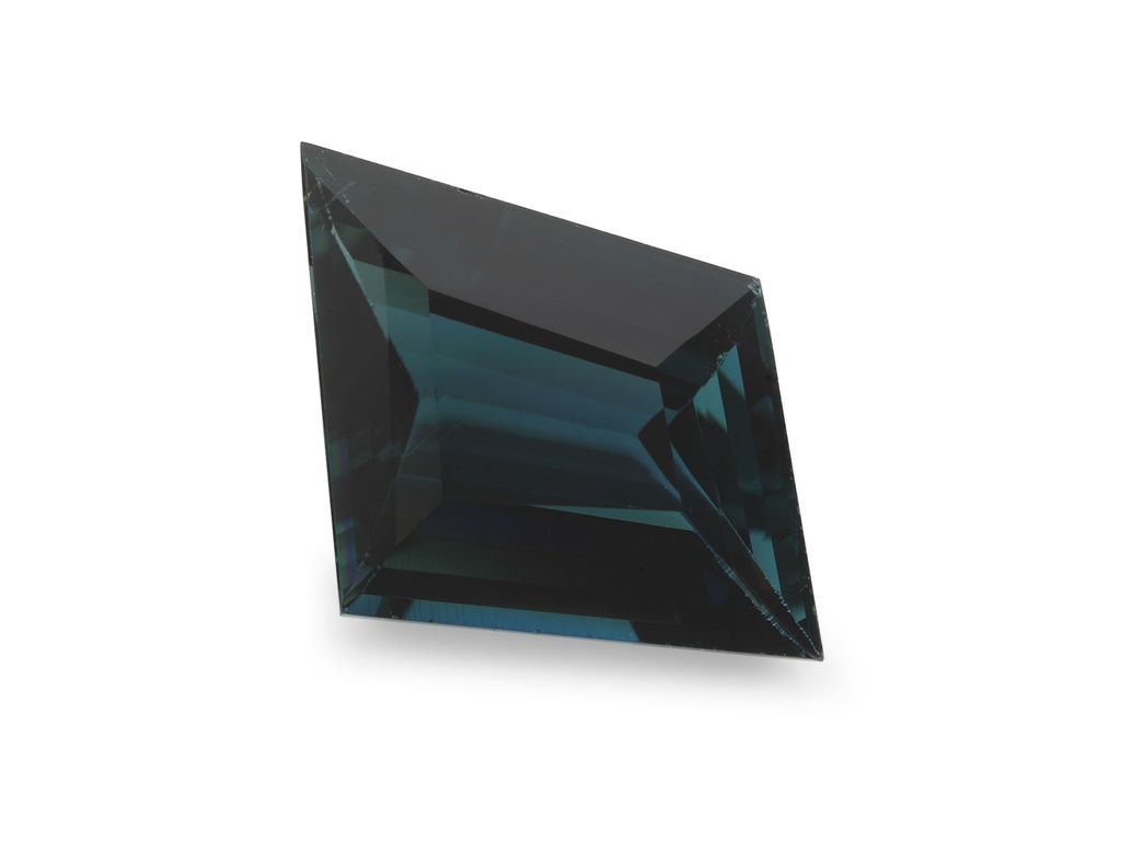 [UBFF0800X1] Blue Tourmaline 8.00mm Free Form Rhomboid