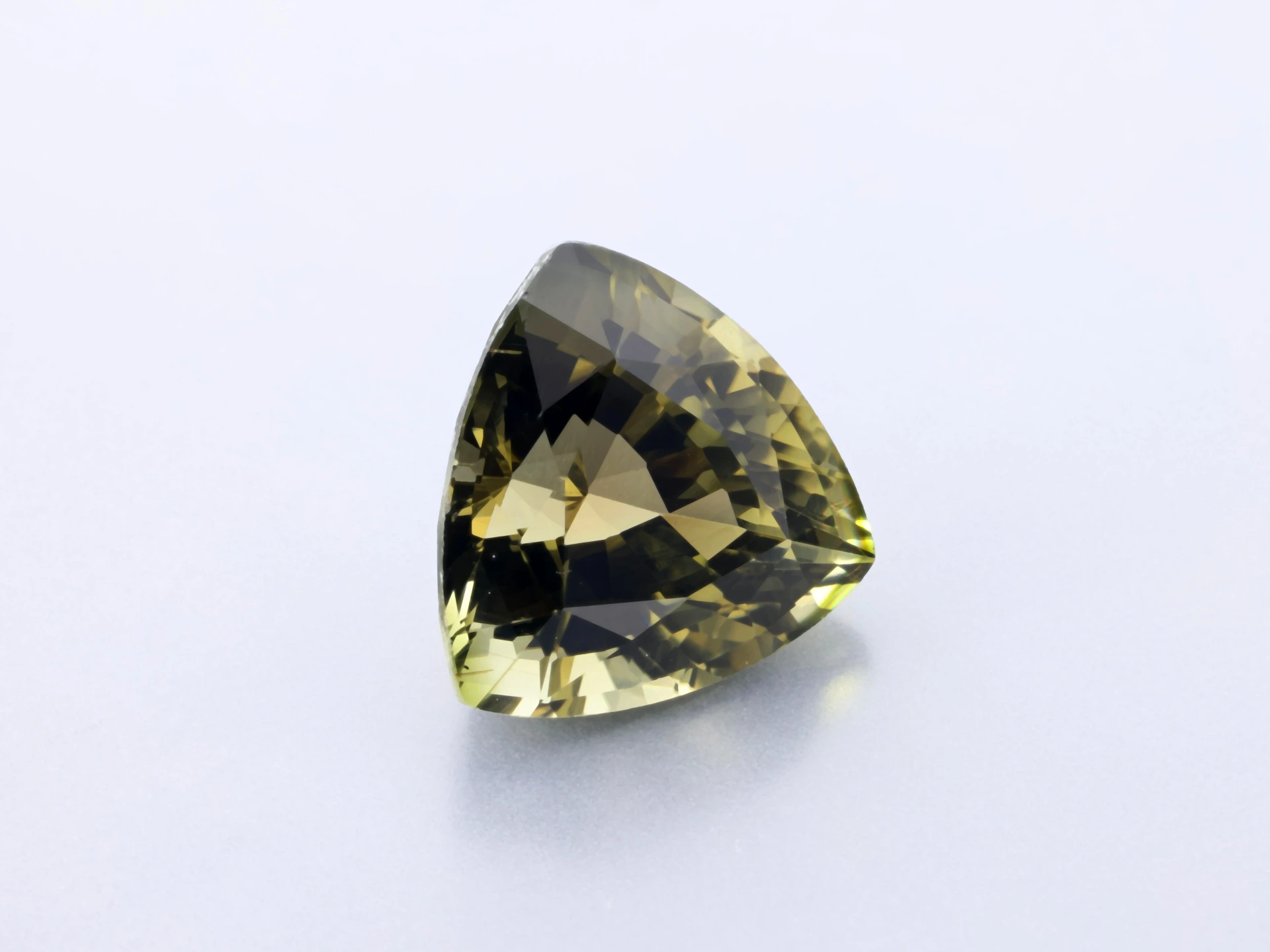 [UMTB0900X1] Bi Colour Tourmaline 8.90mm Trilliant