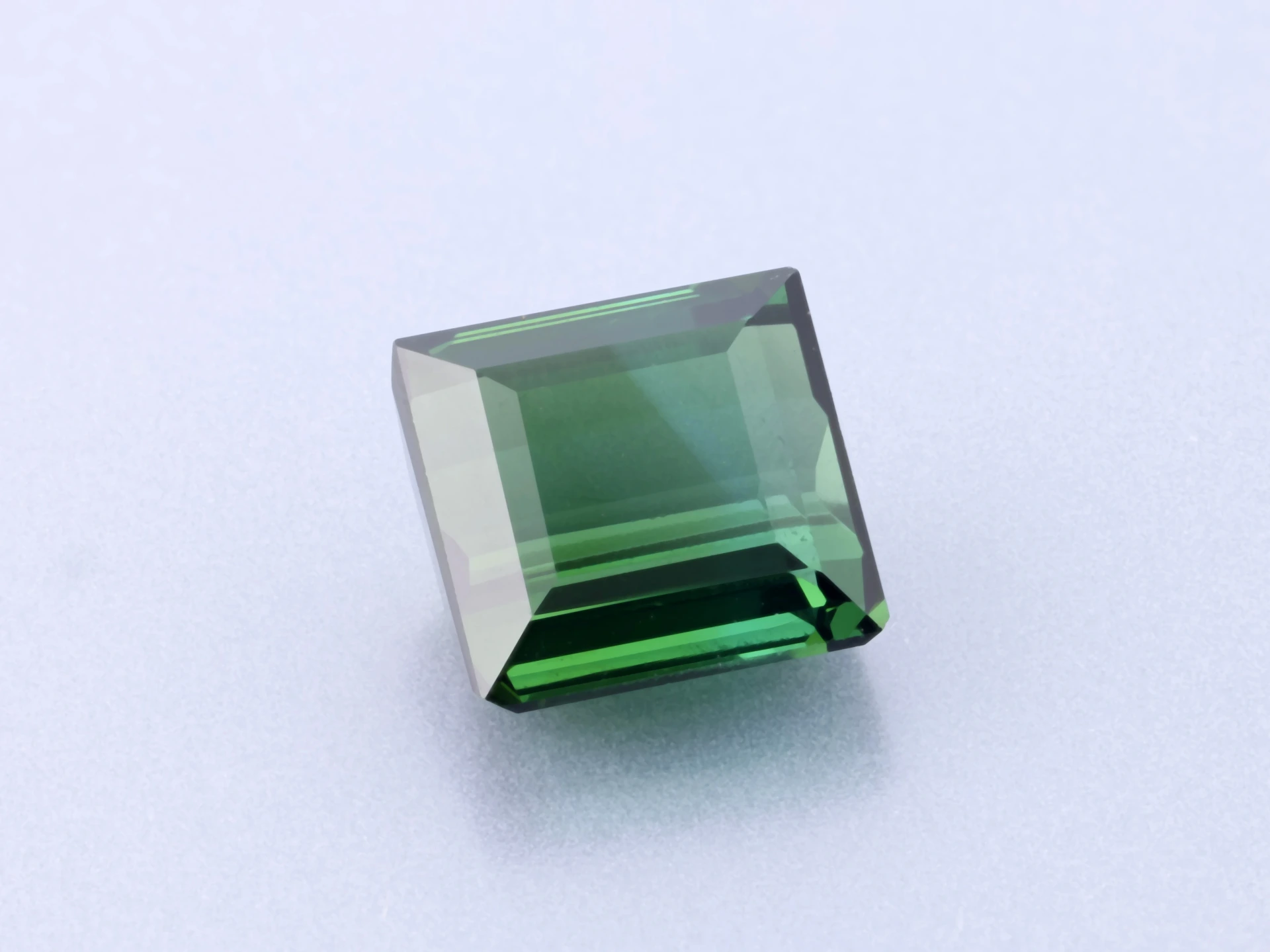[UGQF0600X1] Green Tourmaline 6.25x6.15mm Fancy Square