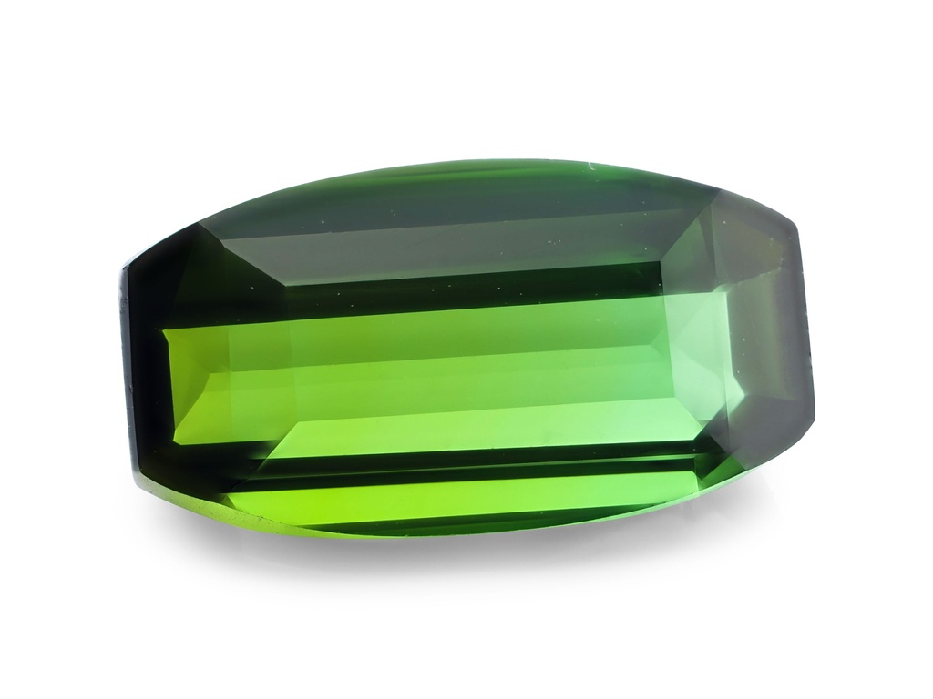 [UGWF1105X1] Green Tourmaline 10.5x5.4mm Fancy Barrel