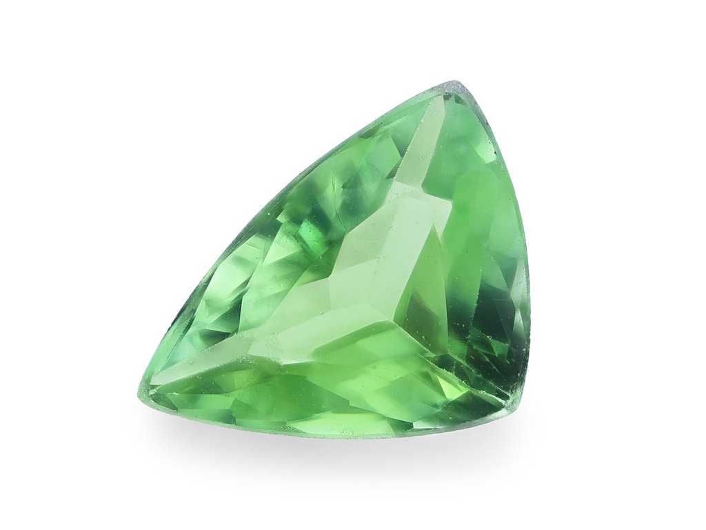 [UGTB0604X1] Green Tourmaline 5.5x5.00mm Trilliant