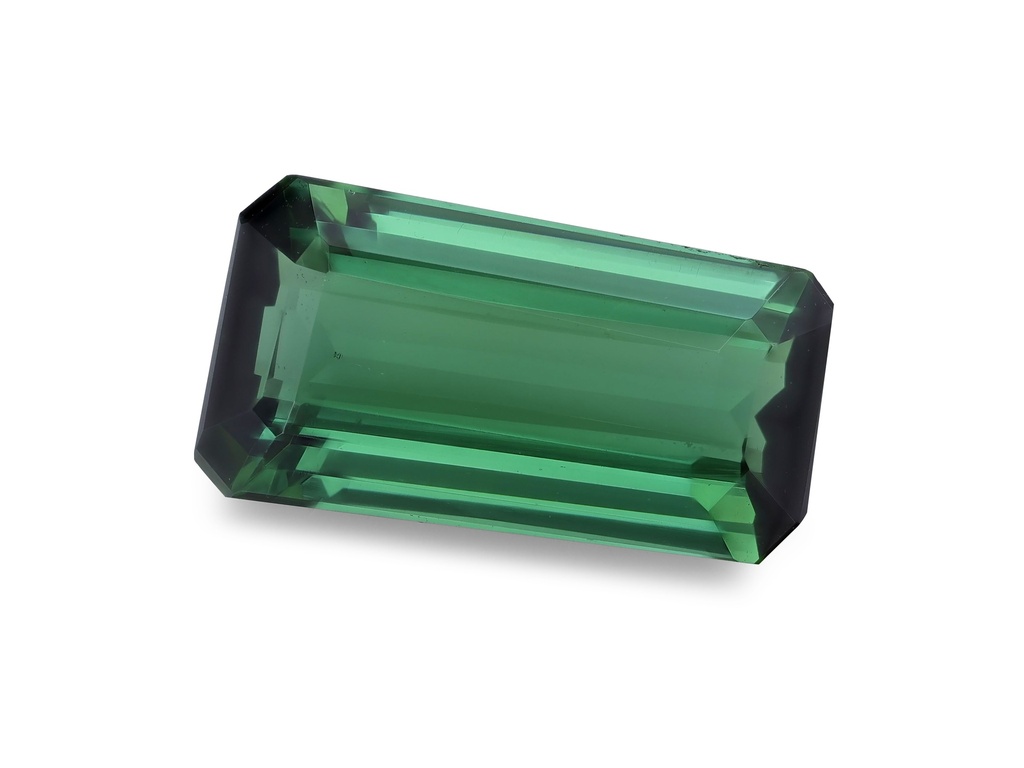 [UGOS0805X1] Green Tourmaline 8.3x4.4mm Tapered Emerald Cut