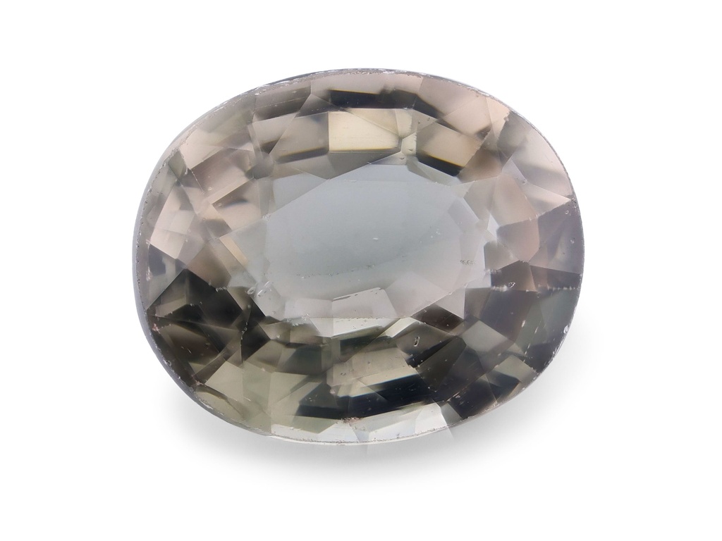 [UMVB0806X2] Bi Colour Tourmaline 7.8x6.4mm Oval