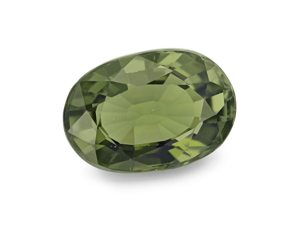 [UGVB1007X1] Tourmaline 10.1x6.95mm Oval Green