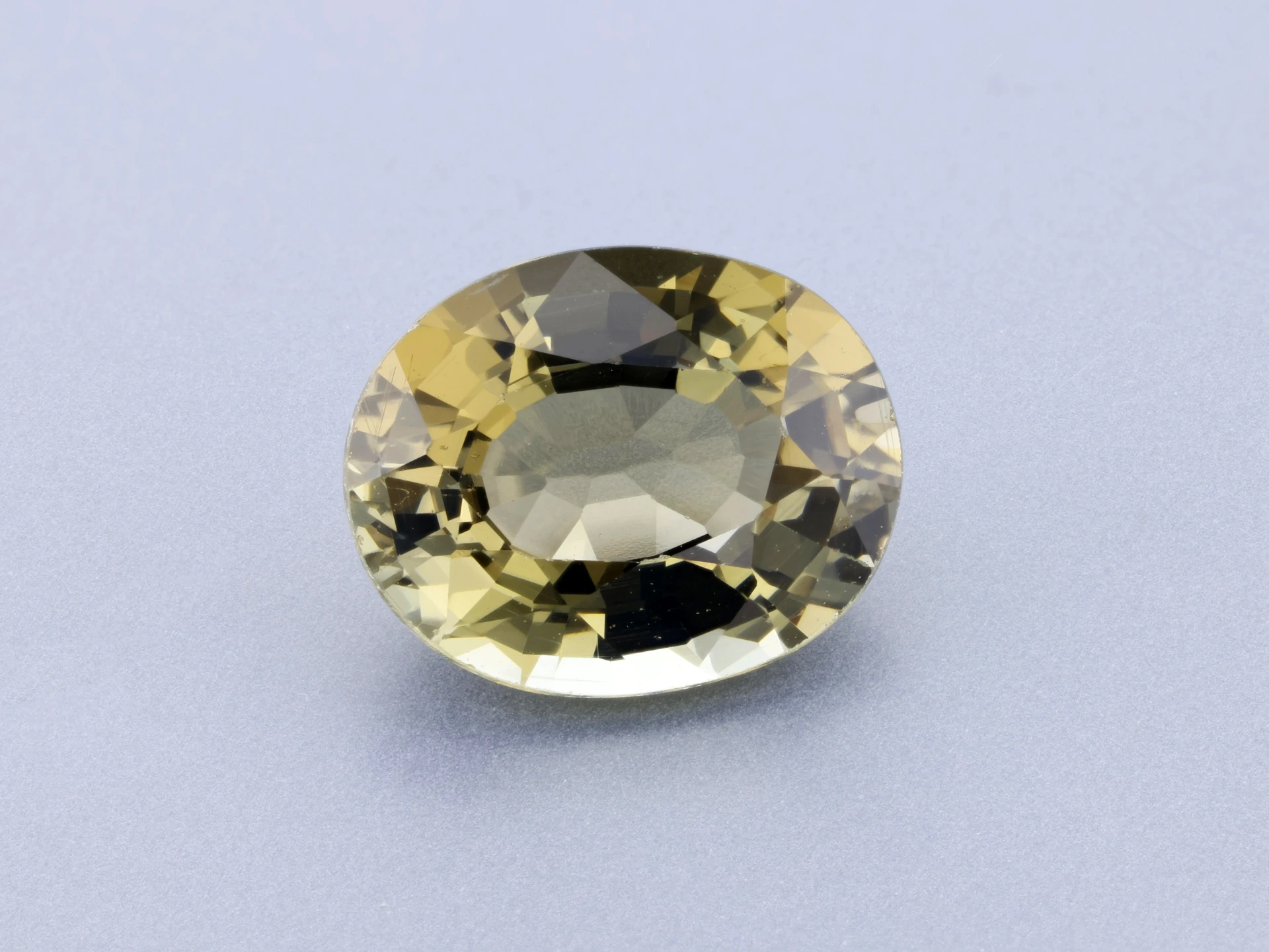 [UGVB0806X20] Green Tourmaline 8.3x6.65mm Oval