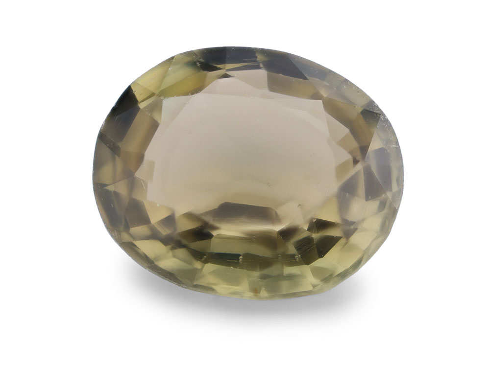 [UGVB0806X21] Green Tourmaline 8.1x6.85mm Oval