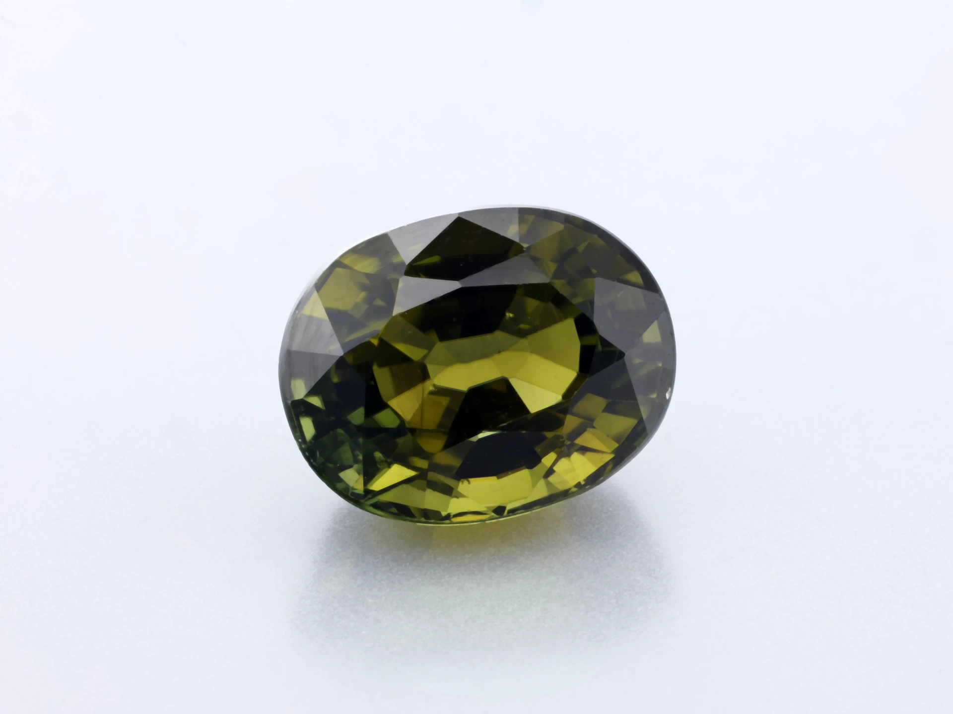 [UGVB0806X3] Tourmaline 7.8x7.10mm Oval Green