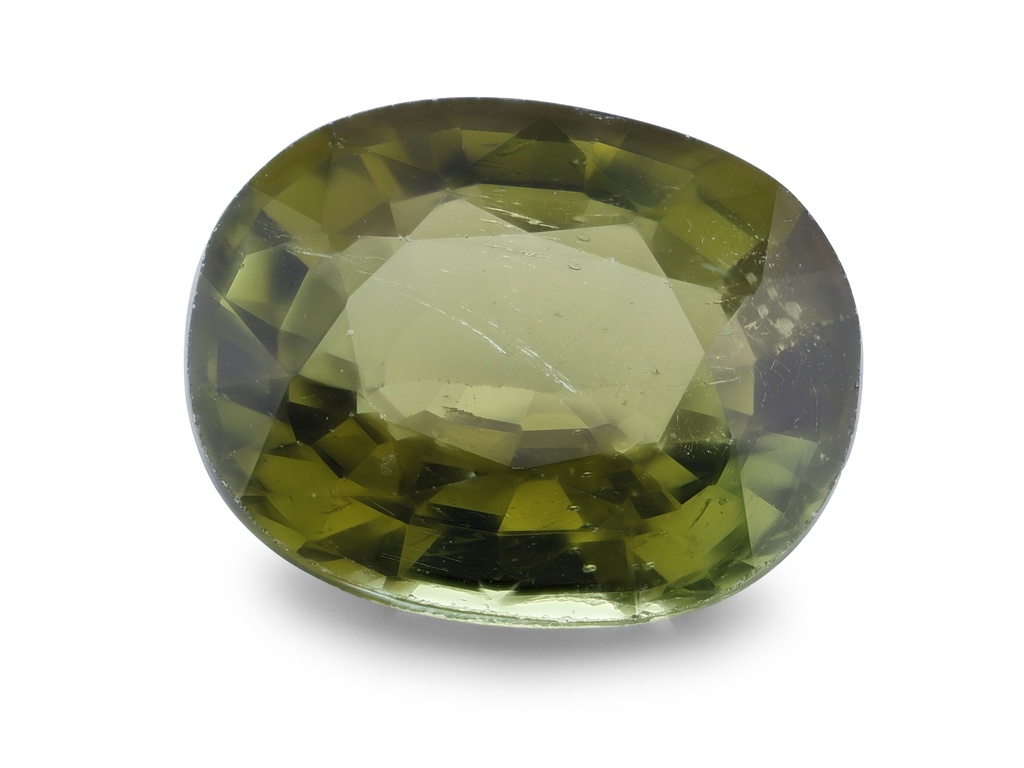 [UGVB0806X4] Green Tourmaline 8.2x6.45mm Oval
