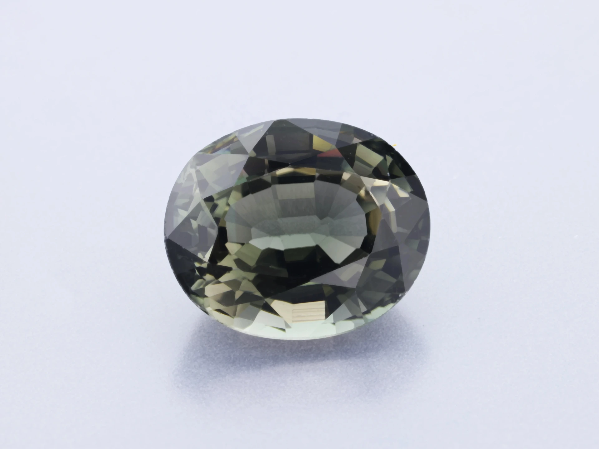 [UGVB0806X5] Green Tourmaline 8.45x7mm Oval