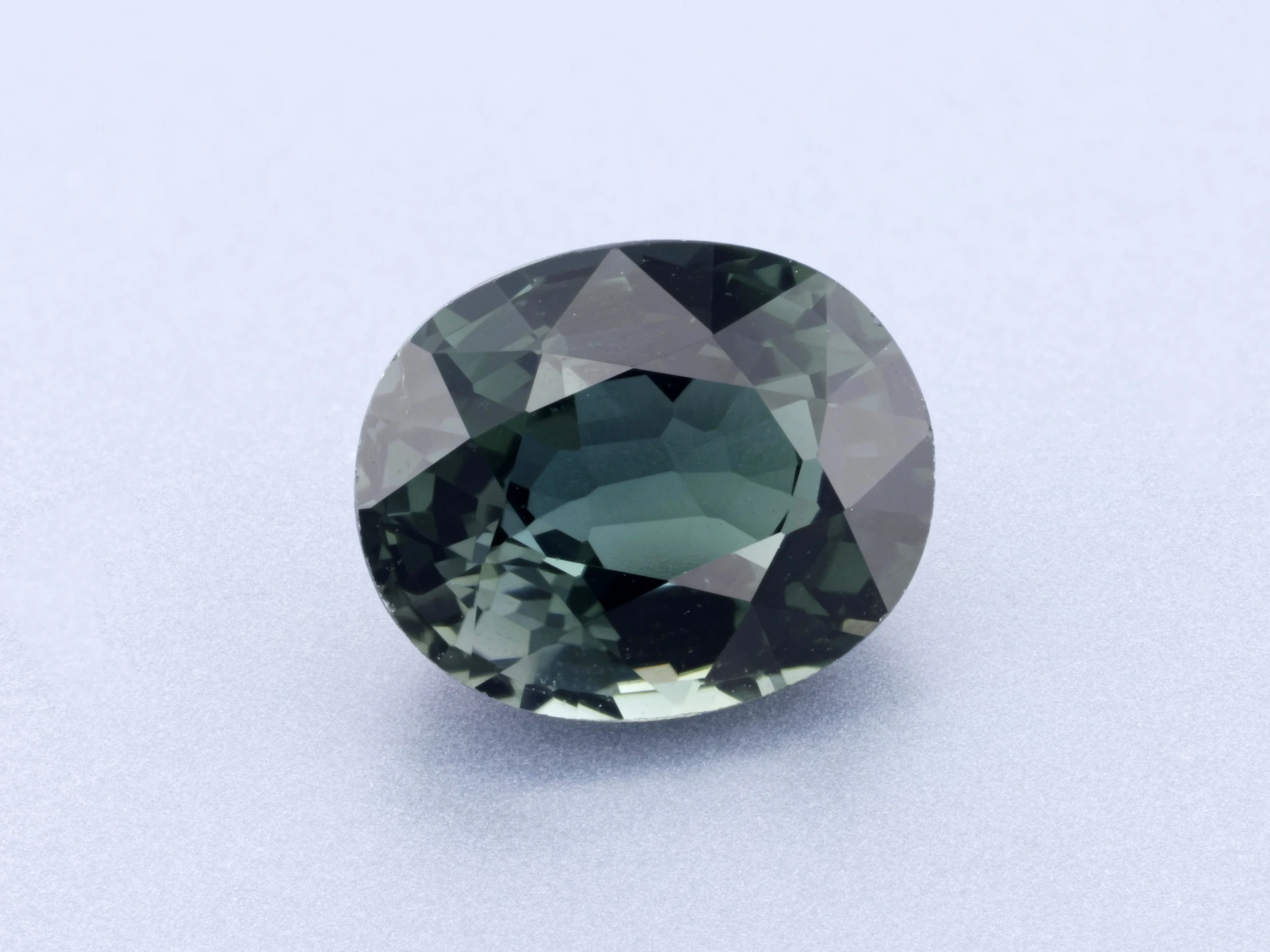 [UMVB0806X4] Teal Tourmaline 8x6.5mm Oval