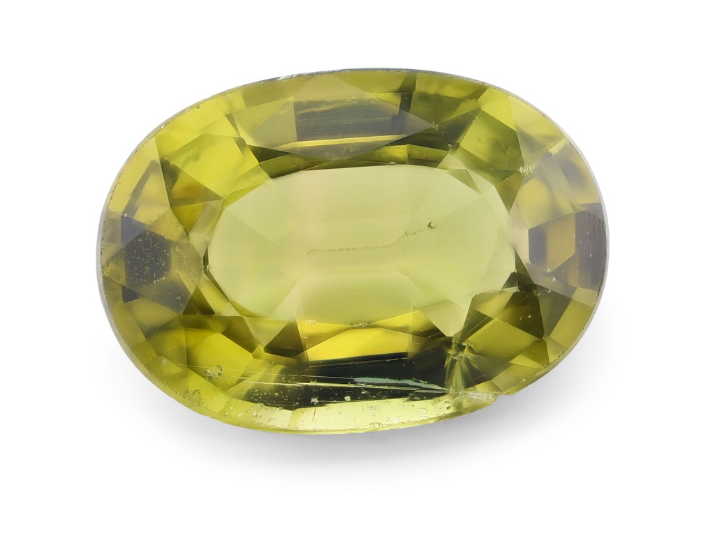 [UGVB0806X16] Green Tourmaline 8x5.6mm Oval