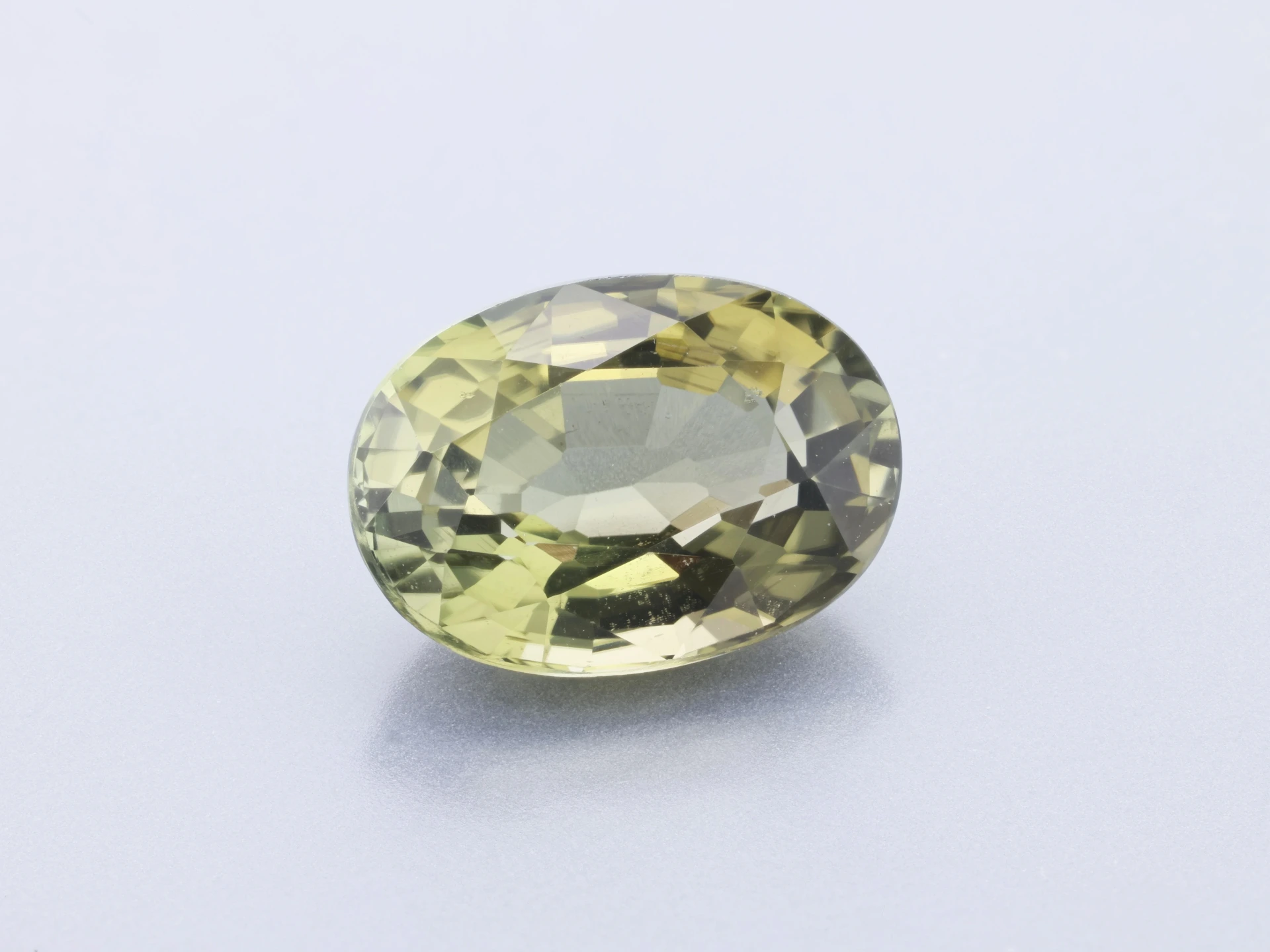 [UGVB0906X2] Green Tourmaline 9.2x6.6mm Oval