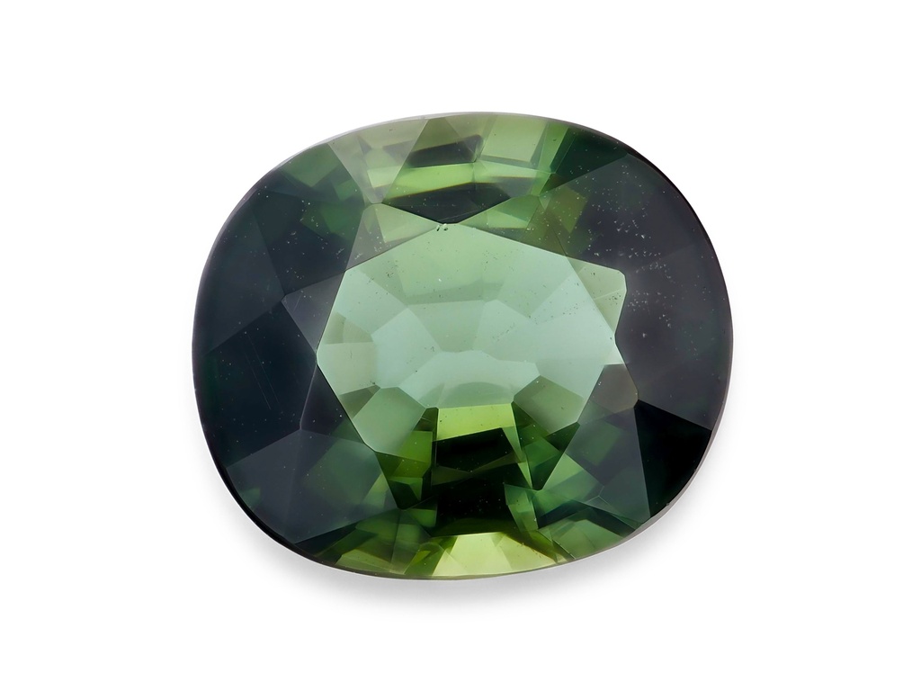 [UGVB0907X7] Green Tourmaline 8.9x7.7mm Oval