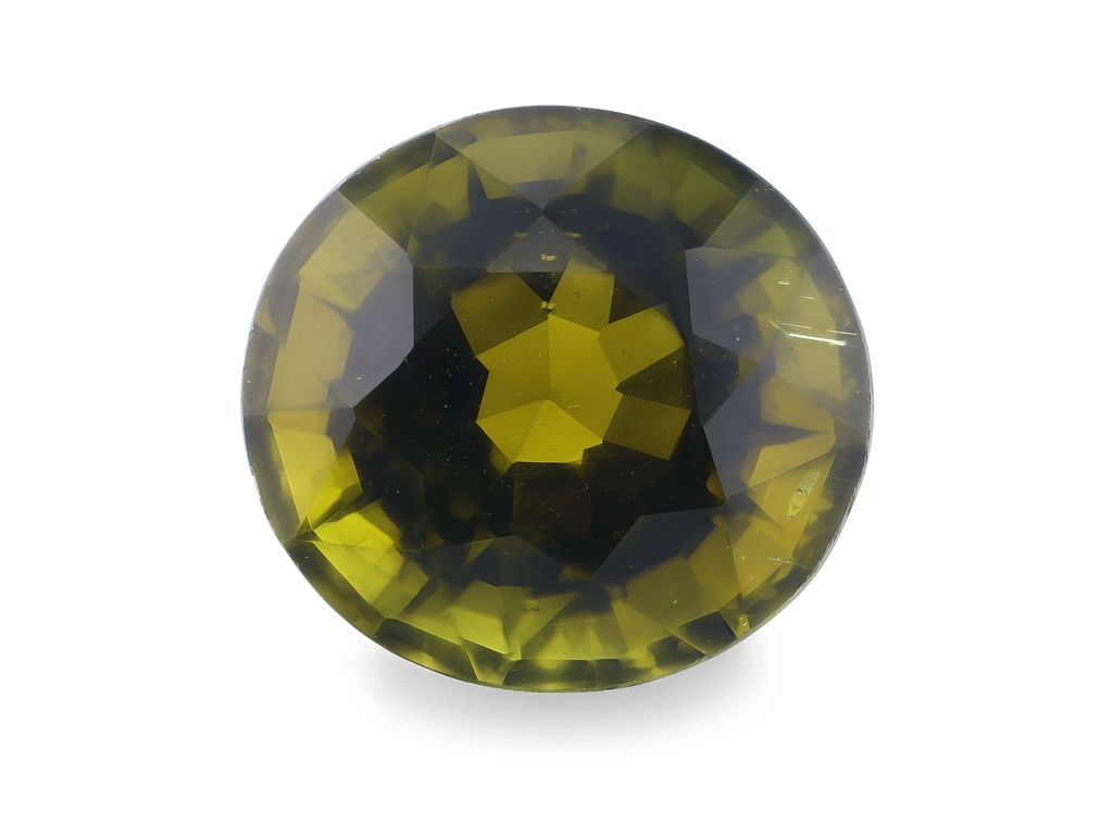 [UGRB0700X1] Green Tourmaline 6.80mm Round